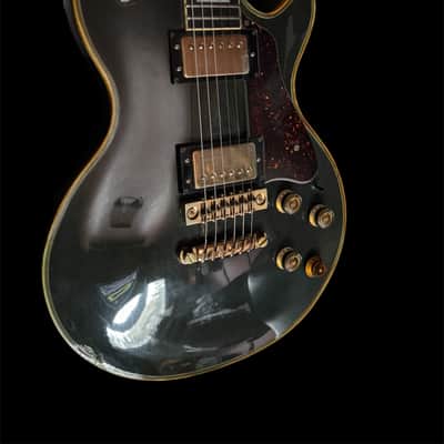 Ibanez PF400-MO Performer 1978 - 1979 - Midnight Olive image 2