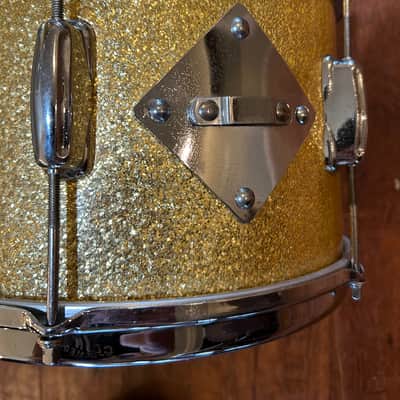 Slingerland Stage band toms 12x8 / 14x14 image 8