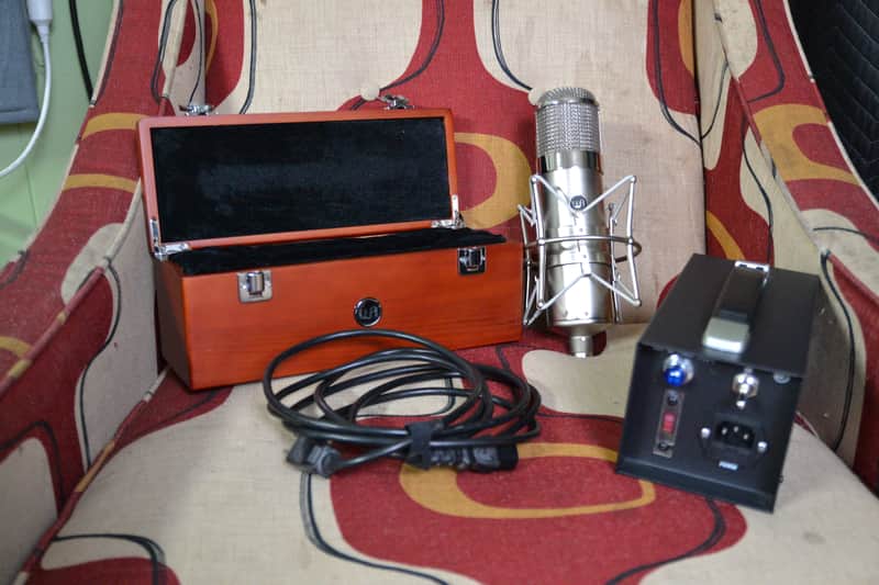 Warm Audio WA-47 Large Diaphragm Multipattern Tube Condenser Microphone 2018 - Present - Nickel image 1