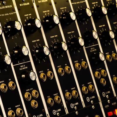 Moog IIIc Vintage Modular Synth 1969 image 4