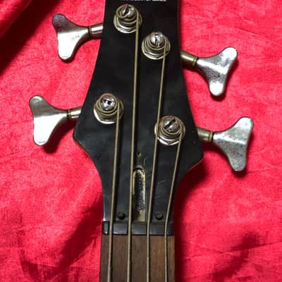 Ibanez SR-370 BK 1995 Fujigen Japan Electric Bass Guitar image 5