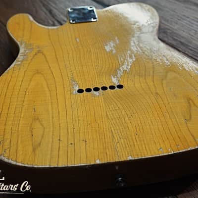 Telecaster Butterscotch Blackguard 52 Relic (realistic finish) image 9