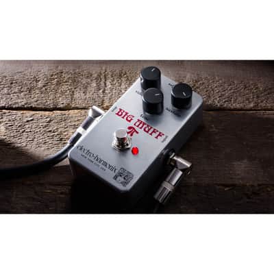 Electro-Harmonix Ram's Head Big Muff Fuzz Pedal - V2 Violet EHX Reissue image 7