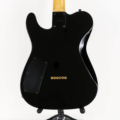 1995 Godin Artisan TC Quilt Top Sunburst with Hardshell Case image 2