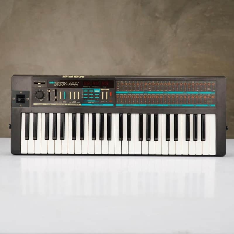 Korg Poly-800 Synthesizer w/ Case #57529 | Reverb