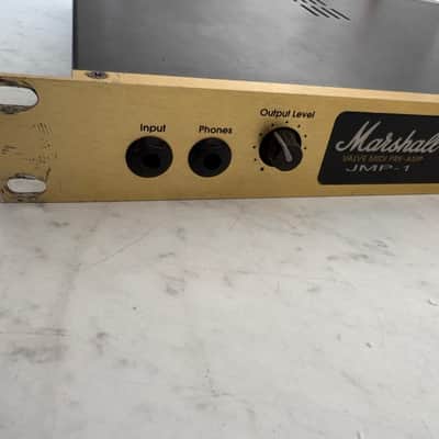 Marshall JMP-1 Valve MIDI Preamp 1992 - 2007 - Gold image 2