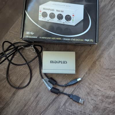 MIDIPLUS MIDI 2x2 - With Cables image 3