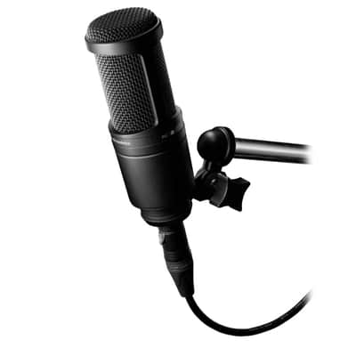 Audio-Technica AT2020 | Large Diaphragm Cardioid Condenser Microphone. New with Full Warranty! image 3