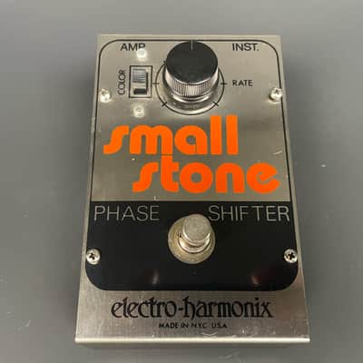 Vintage Electro-Harmonix Small Stone Phase Shifter Made in NYC USA image 2