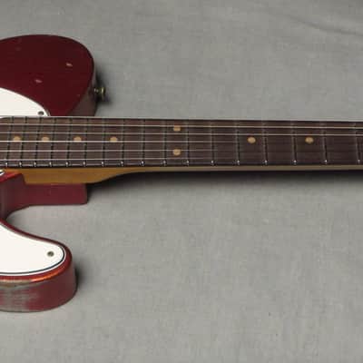 Fender Custom Shop '61 Telecaster Heavy Relic 2025 - Faded Candy Apple Red image 3