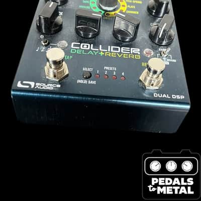 Source Audio SA263 Collider Delay + Reverb 2010s - Blue X17490 image 2