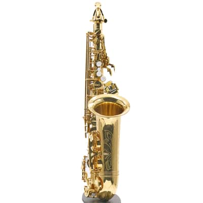 Giardinelli by Eastman GAS10 Alto Saxophone in Gold Lacquer SN 11533980 image 7