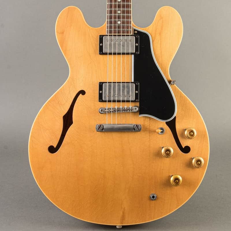 Gibson 1959 ES-335 Murphy Lab Ultra Light Aging Pre-Production Prototype 2022, Natural image 1