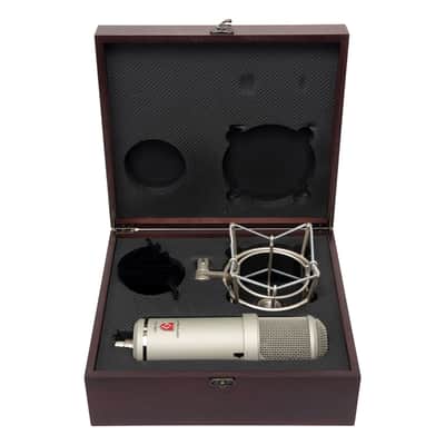 Lauten Audio Atlantis FC-387 Multi-voicing FET studio vocal microphone image 9