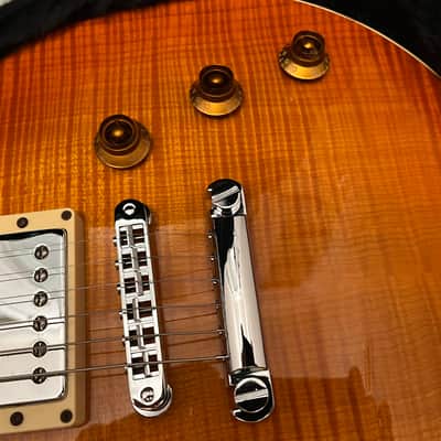 RARE! Hamer USA Monaco Super Pro Singlecut 2003 Cherry Sunburst Case_284_ image 4
