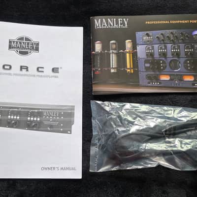 Manley Labs Force 4-Channel Mic Preamp 2010s - Purple image 3