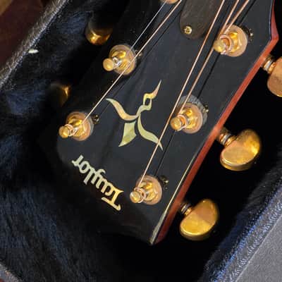 Taylor K-14 CE Koa AAAAA Flame Hawaiian Koa K14 K14ce GA Grand Auditorium Acoustic Guitar image 7