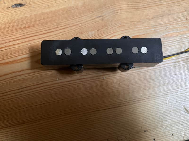 Squier Standard Series Jazz Bass Guitar Bridge Pickup Indonesia 2007 image 1