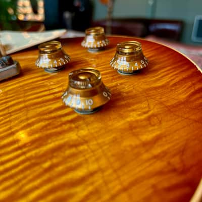 2009 Gibson Pearly Gates Les Paul Billy Gibbons Tom Murphy Aged #46 image 11