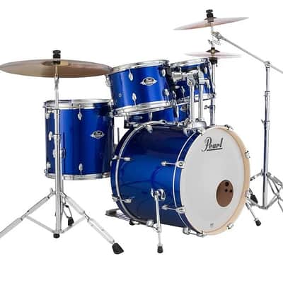 Pearl EXX705N Export EXX 10 / 12 / 14 / 20 / 14x5.5" 5pc Drum Set with Hardware