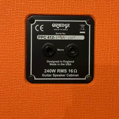 Orange Orange Rockerverb 100 MKIII Tube Head & 4x12 Cabinet Half Stack image 4