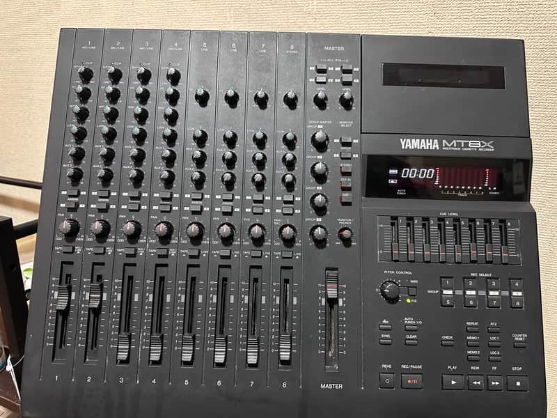 Yamaha MT8X Multitrack Cassette Recorder serviced image 1