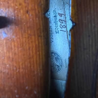 James Hardie & Sons Violin 1899 image 8