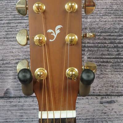 Yamaha F355 Acoustic Guitar Acoustic Guitar (C35) image 2