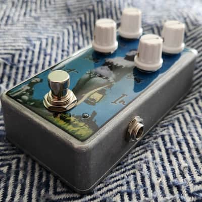 NEW! Hunter Pedals Vintage Cheesecake Transparent Overdrive Vemuram Jan Ray Clone 2025 Canada image 2
