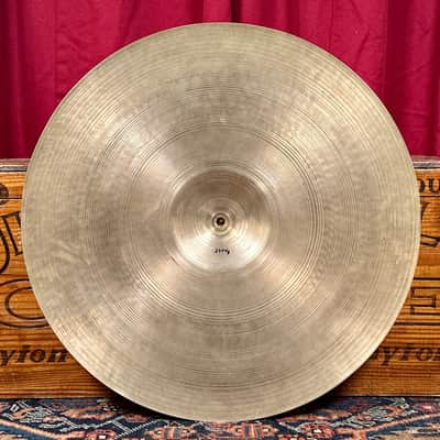 20" Zildjian A 1950s Small Stamp Ride Cymbal 2374g *Video Demo* image 5