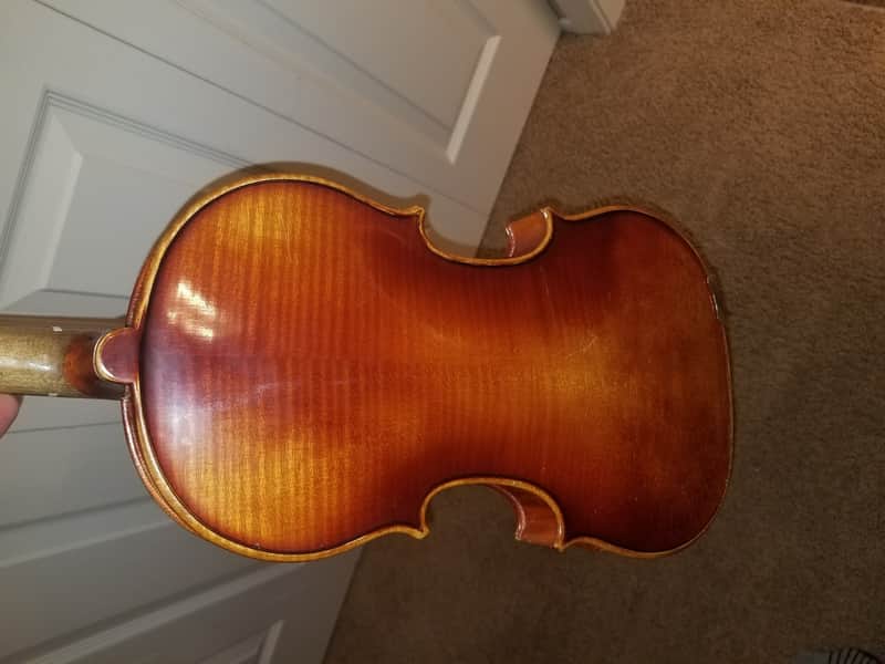Fritz Otto Kaiser  , 4/4 Full Size Violin w/case, 2 bows , 1963 Fritz Otto Kaiser Model 122 , 4/4  1963 image 1