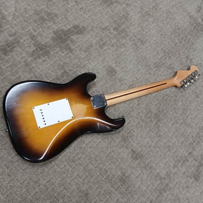 Investment Grade 1957 Fender Sunburst Stratocaster w/ Original Hard Shell Case image 5