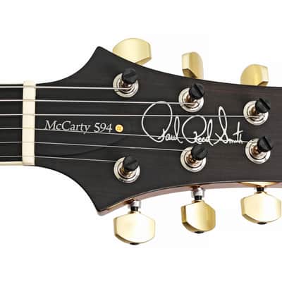Paul Reed Smith Wood Library MC 594 Blackwood Natural Quilt image 4