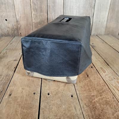 Kustom Logo Amp Head Cover - Black 1960s 1970s image 4