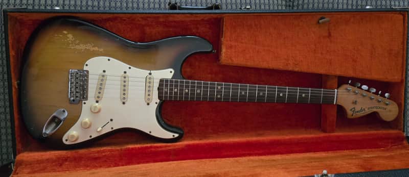 Fender Stratocaster 1969 Sunburst Original image 1