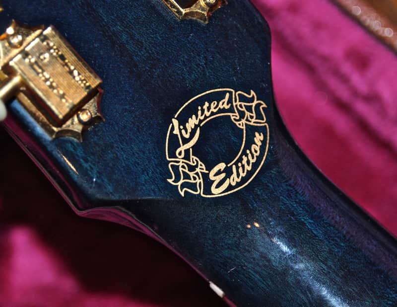 1997 Gibson SG Special Limited Edition - Transparent Blue - Pearl