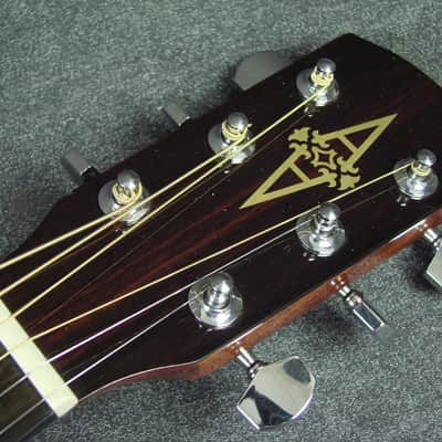Alvarez RD8BR Dreadnought Acoustic Guitar RD8 W/Hardshell Case image 8