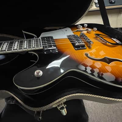 Hagstrom Super Viking Semi Hollow Electric Guitar 2020s Bild 4