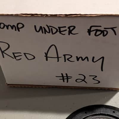 Stomp Under Foot Red Army 2010s - Red image 3