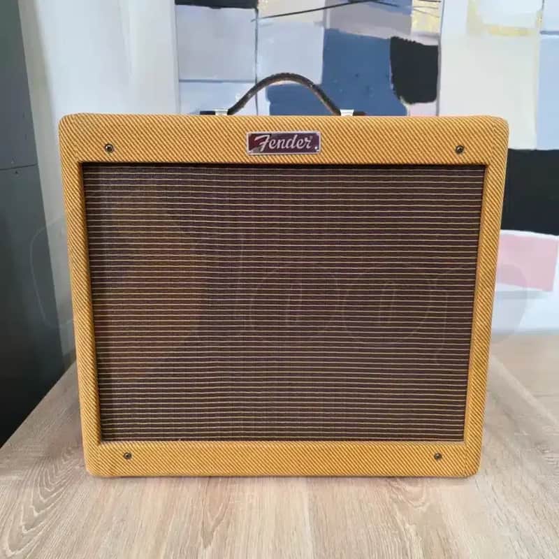 Fender Blues Junior Lacquered Tweed image 1