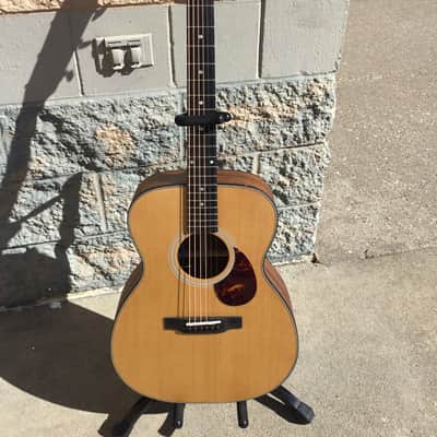 Eastman E3OME Natural w/Bag image 2
