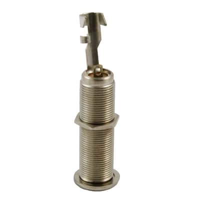 Switchcraft #151 Long Threaded Barrel Mono Input Jack