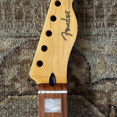 Fender Player Series Tele Neck w/ Block Inlays, 22 Medium Jumbo Frets, Pau Ferro image 5