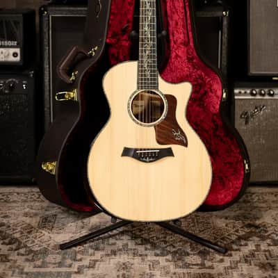 Taylor Next Generation PS54ce Presentation Series 12-String Grand Auditorium Acoustic/Electric Guitar - Honduran Rosewood/Adirondack Spruce with Hardshell Case image 19