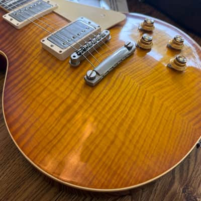 Gibson Custom Shop 60th Anniversary '59 Les Paul Standard Reissue - Slow Iced Tea Fade image 9