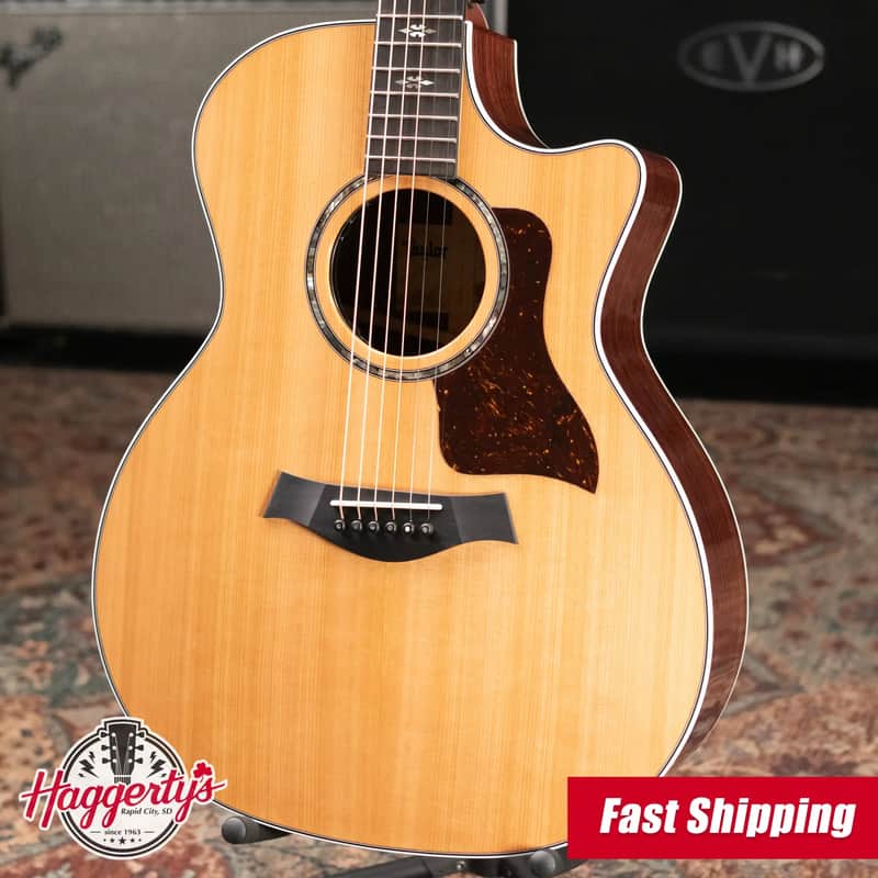 Taylor Next Generation 714ce Grand Auditorium Acoustic/Electric Guitar with Hardshell Case image 1