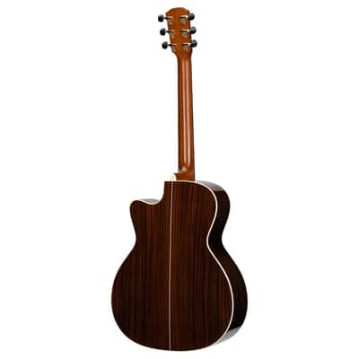 Alvarez Yairi Masterworks GYM80CE Shadowburst Grand Auditorium Acoustic-Electric (GYM80CE_Shadowburst) image 7