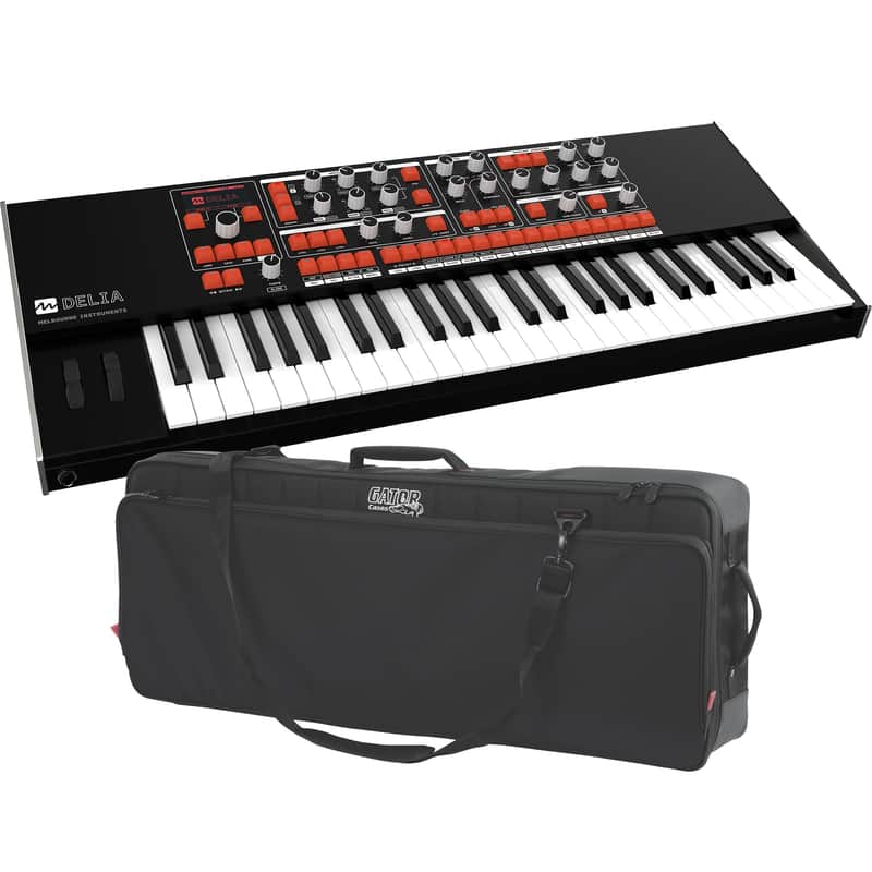 Melbourne Instruments Delia Motorized Morphing Polyphonic Synth CARRY BAG KIT image 1