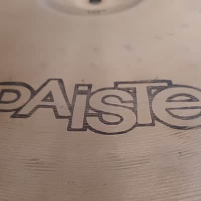 Paiste 18" Sound Creation Dark Ride 1978 imagen 8