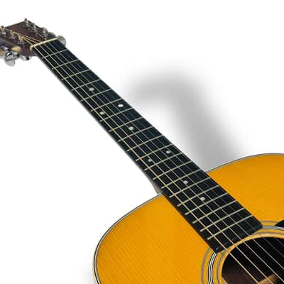 Martin D-28 custom shop 2010 - Adirondack image 18